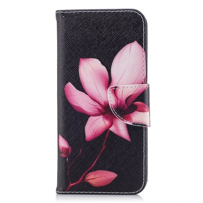 Folio Deksel Til Samsung Galaxy S9 Rosa Blomst