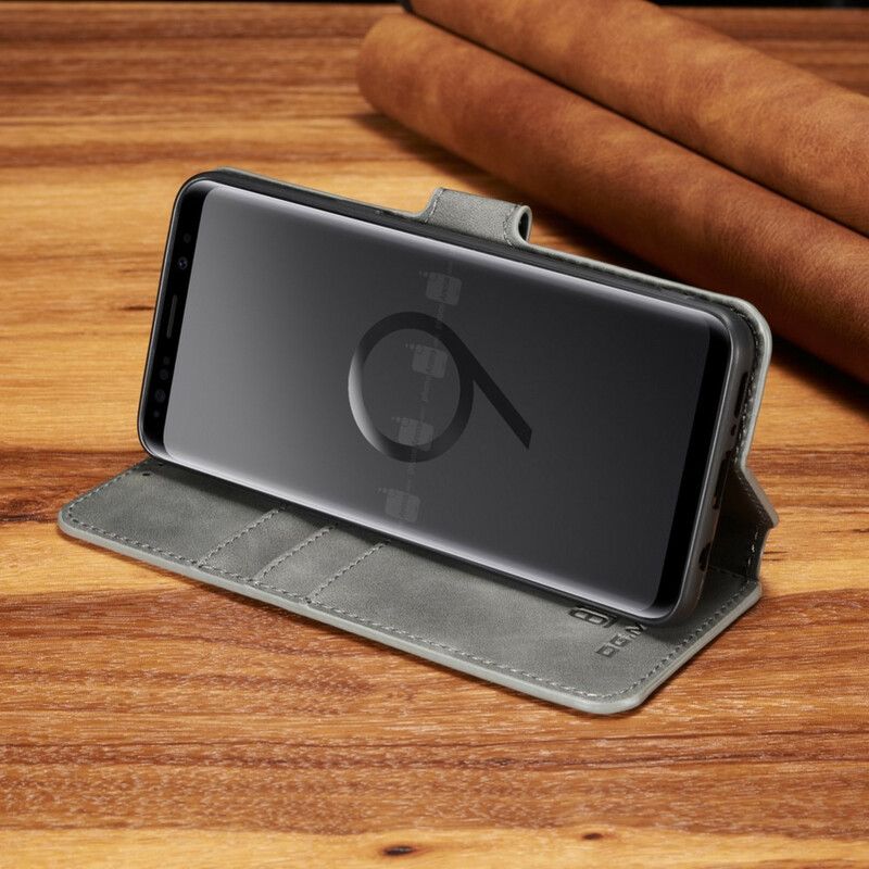 Lærdeksel Til Samsung Galaxy S9 Dg.ming Retro