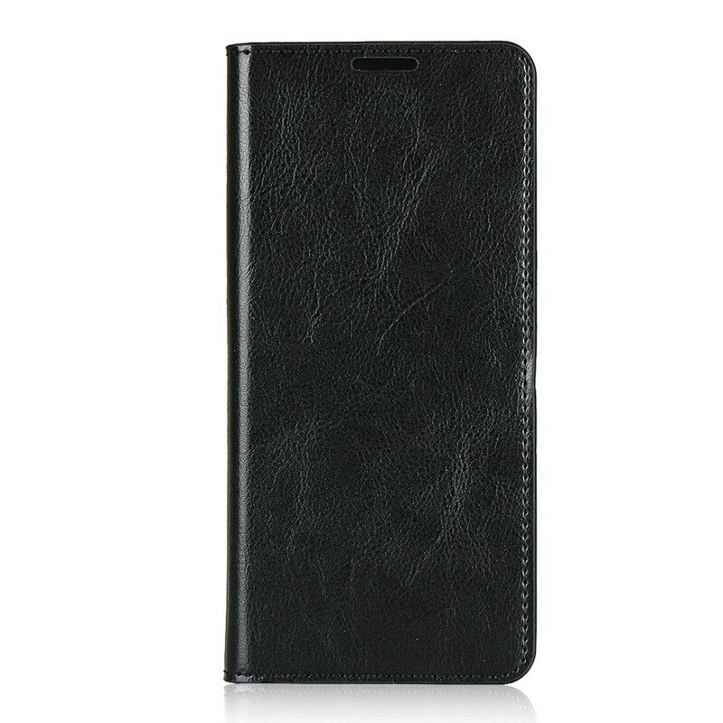 Beskyttelse Deksel Til Oppo Find X2 Pro Folio Deksel Ekte Skinn