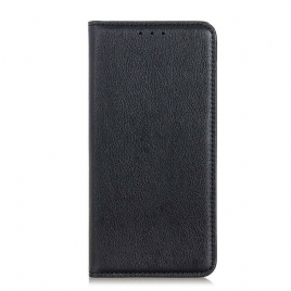 Beskyttelse Deksel Til Oppo Find X2 Pro Folio Deksel Elegance Split Litchi Leather