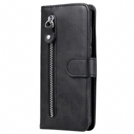 Folio Deksel Til Realme GT Neo 3 Lommebok Zip-lommebok
