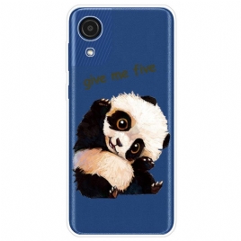 Deksel Til Samsung Galaxy A03 Core Panda Gi Meg Fem