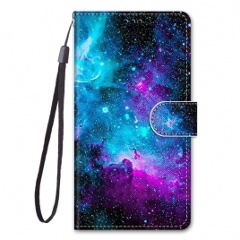 Folio Deksel Til Samsung Galaxy A03 Core Kosmisk Himmel