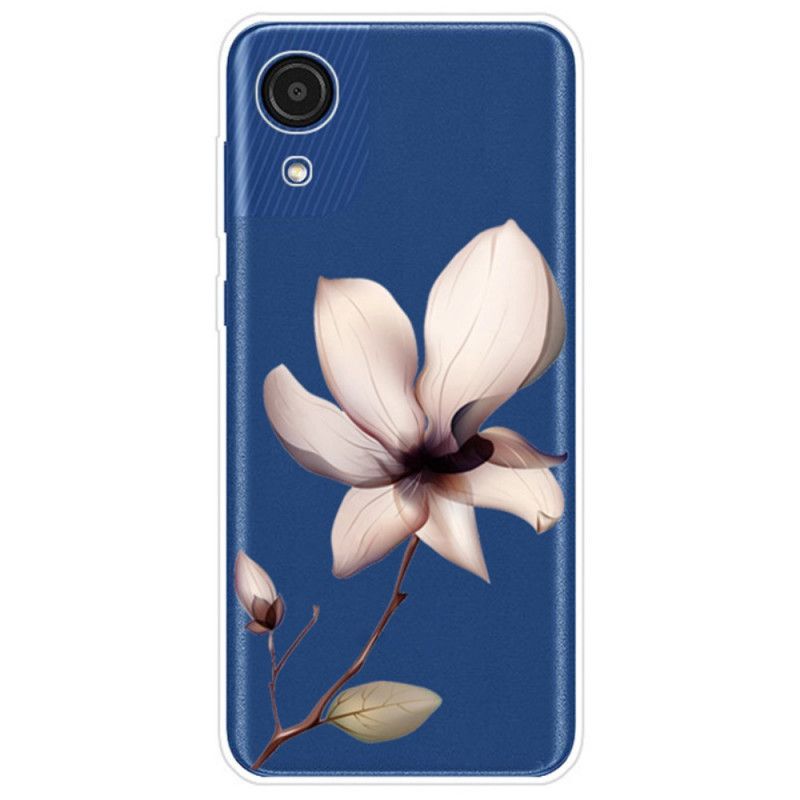 Mobildeksel Til Samsung Galaxy A03 Core Premium Blomster
