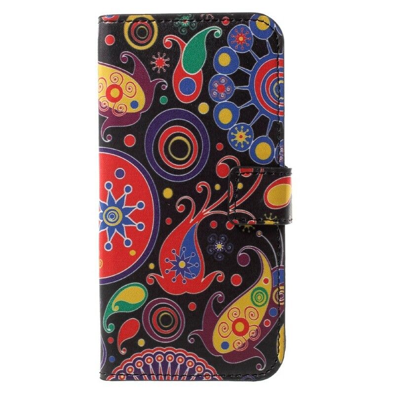 Folio Deksel Til Honor 9 Galaxy Design