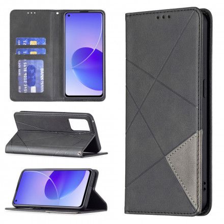 Beskyttelse Deksel Til Oppo Reno 6 5G Folio Deksel Artiststil