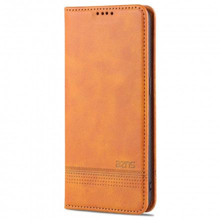 Beskyttelse Deksel Til Oppo Reno 6 5G Folio Deksel Azns Skinnstil