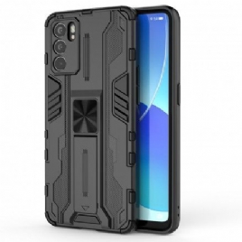 Deksel Til Oppo Reno 6 5G Horisontal / Vertikal Tungebestandig