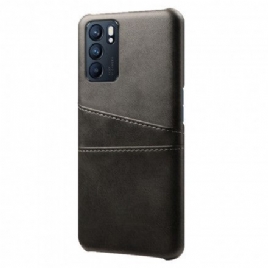 Deksel Til Oppo Reno 6 5G Ksq-kortholder