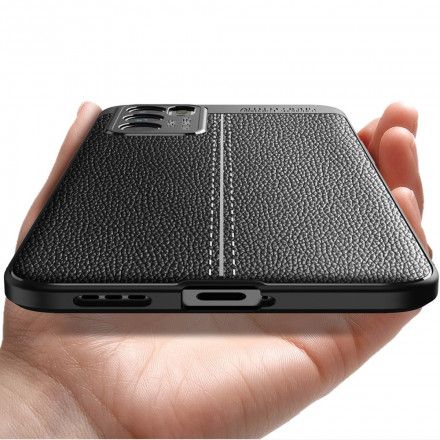 Deksel Til Oppo Reno 6 5G Litchi Skinneffekt