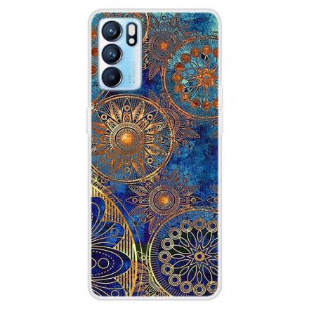 Deksel Til Oppo Reno 6 5G Mandala Trend