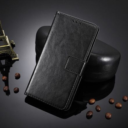Folio Deksel Til Oppo Reno 6 5G Plinkende Kunstskinn