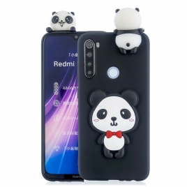 Deksel Til Xiaomi Redmi Note 8T 3d Min Panda