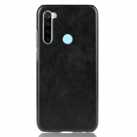 Deksel Til Xiaomi Redmi Note 8T Lichi Skinneffekt