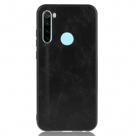 Deksel Til Xiaomi Redmi Note 8T Søm Skinneffekt