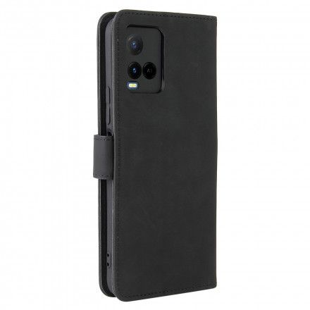 Folio Deksel Til Vivo Y33s / Y21 / Y21s Skin-touch