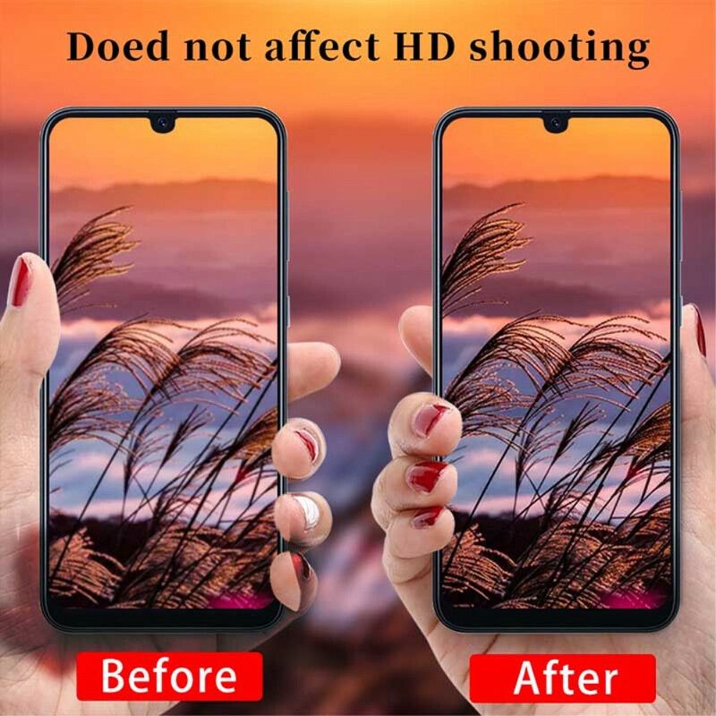 Beskyttende Linse I Herdet Glass For Samsung Galaxy A50
