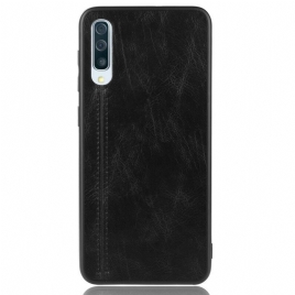 Deksel Til Samsung Galaxy A50 Søm Skinneffekt