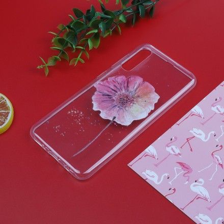 Deksel Til Samsung Galaxy A50 Sømløst Blomstermønster I Akvarell