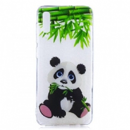 Deksel Til Samsung Galaxy A50 Transparent Panda Spis