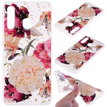Deksel Til Samsung Galaxy A50 Transparente Flotte Buketter