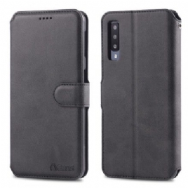 Folio Deksel Til Samsung Galaxy A50 Azns Retro