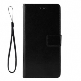 Lærdeksel Til Samsung Galaxy A50 Faux Leather Square
