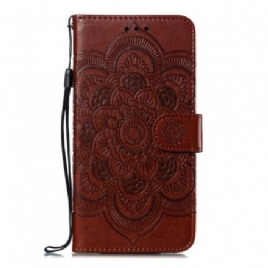 Lærdeksel Til Samsung Galaxy A50 Full Mandala