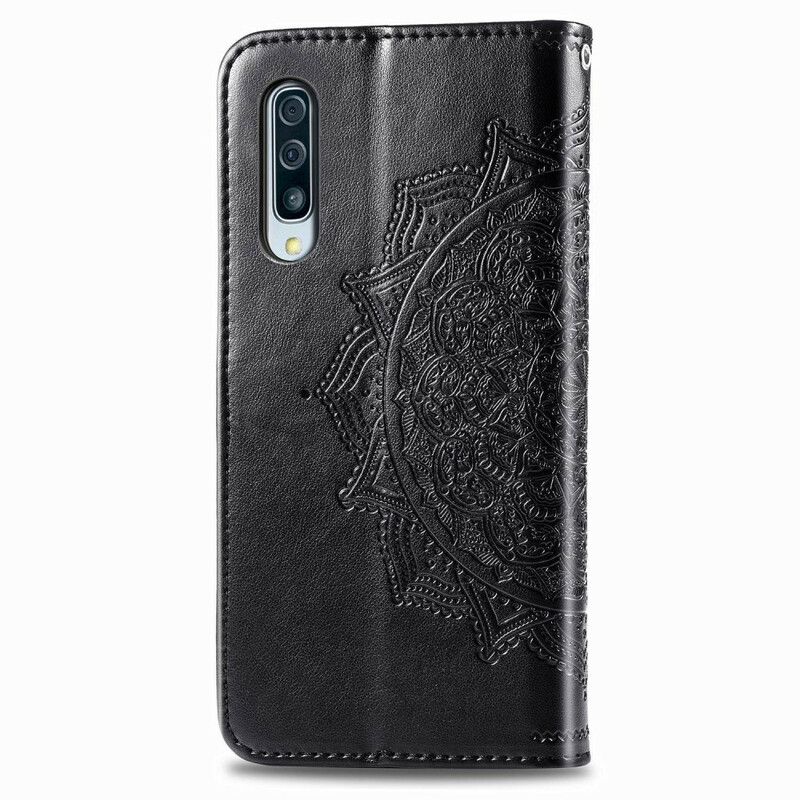 Lærdeksel Til Samsung Galaxy A50 Middelaldermandala