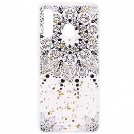 Mobildeksel Til Samsung Galaxy A50 Mandala Tegning