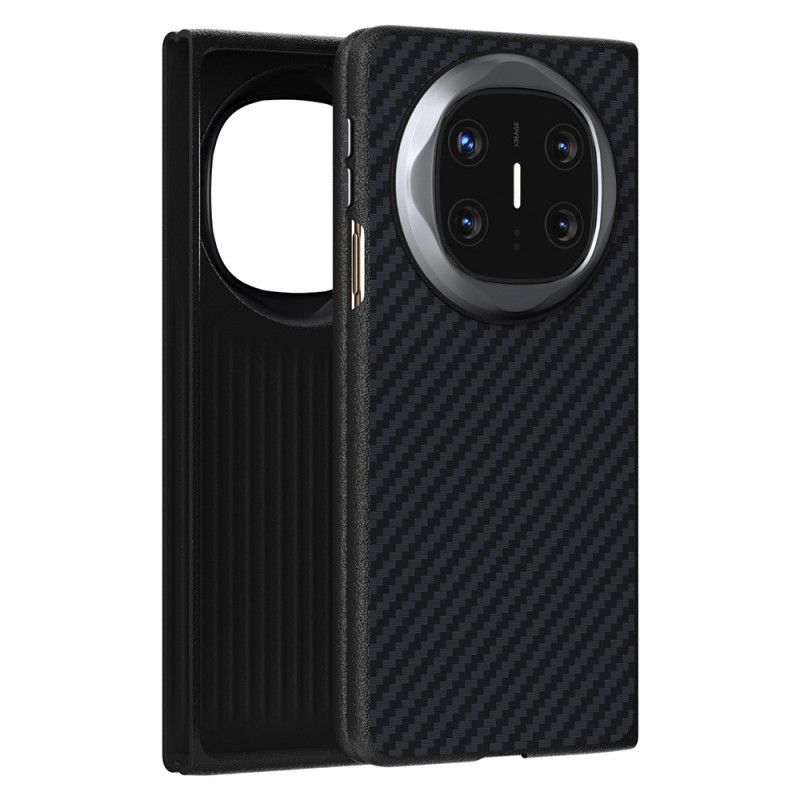 Deksel Huawei Mate X6 Kompatibel Med Magsafe Karbonfiber