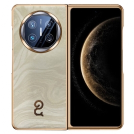 Deksel Huawei Mate X6 Mobildeksel Kunstskinn