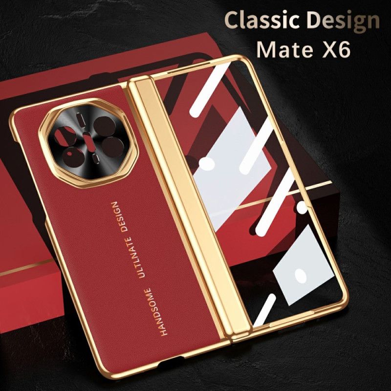 Deksel Huawei Mate X6 Skjermbeskytter I Herdet Glass