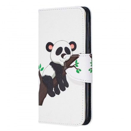 Folio Deksel Til Samsung Galaxy A20e Lat Panda
