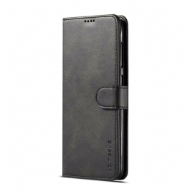 Folio Deksel Til Samsung Galaxy A20e Lc.imeeke Skinneffekt