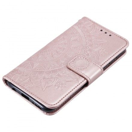 Folio Deksel Til Samsung Galaxy A20e Søn Mandala