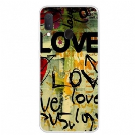 Mobildeksel Til Samsung Galaxy A20e Kjærlighet Og Kjærlighet