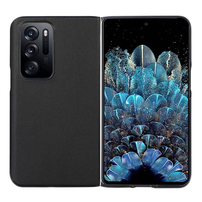 Deksel Til Oppo Find N Ekte Skinn