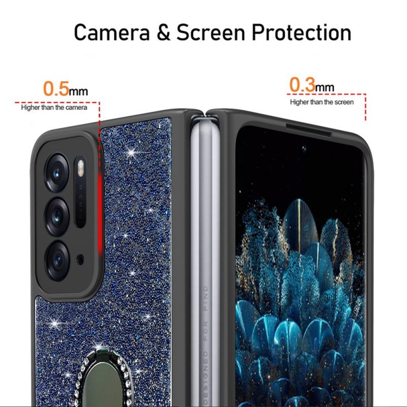 Deksel Til Oppo Find N Paljetter Og Briljanter