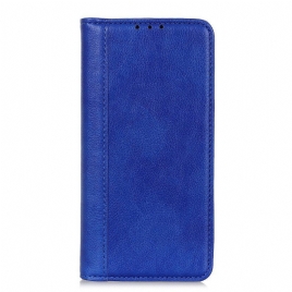 Beskyttelse Deksel Til Xiaomi Redmi Note 12 Pro Plus Folio Deksel Lychee Splittskinn