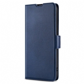 Folio Deksel Til Xiaomi Redmi Note 12 Pro Plus Ultrafint Kunstskinn