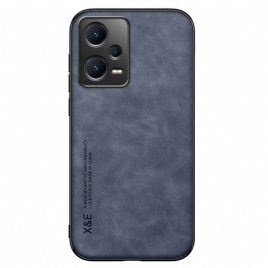 Mobildeksel Til Xiaomi Redmi Note 12 Pro Plus X&e Leather Effect Leather