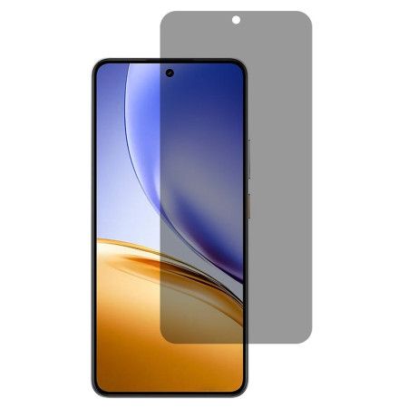 Anti-spion Skjermbeskytter I Herdet Glass For Realme 14 5g / 14t 5g