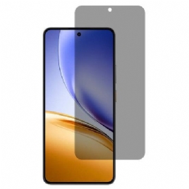 Anti-spion Skjermbeskytter I Herdet Glass For Realme 14 5g / 14t 5g