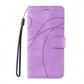 Folio Deksel Realme 14t 5g Krusning Beskyttelse Deksel