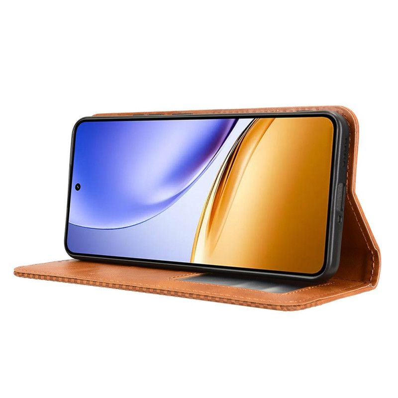 Folio Deksel Realme 14t 5g Vintage Frise