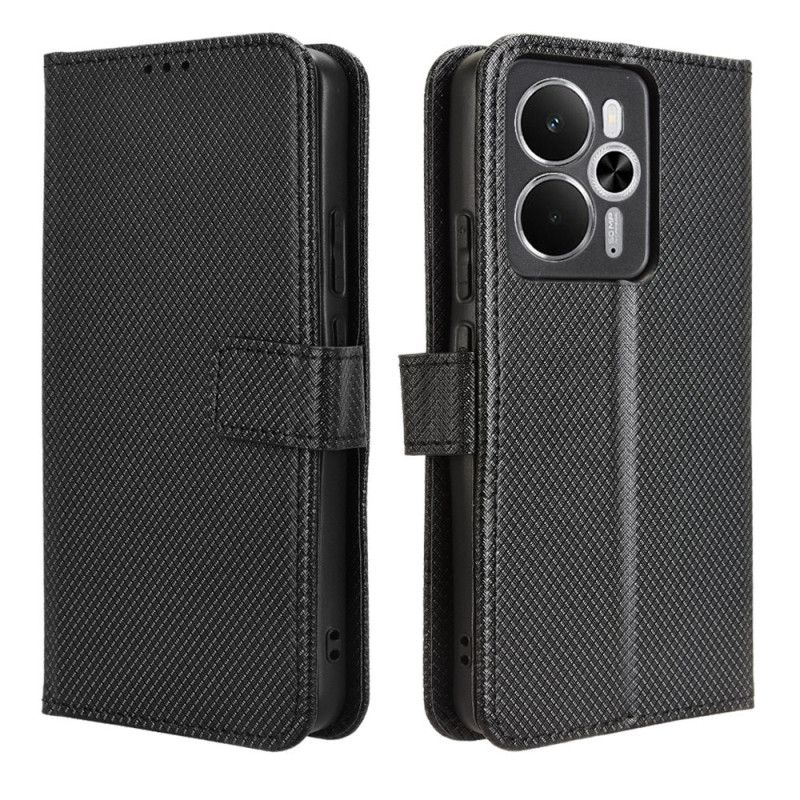 Folio Deksel Til Realme 14t 5g Prikker