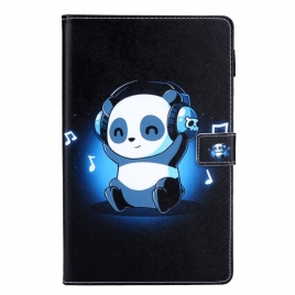 Folio Deksel Til Samsung Galaxy Tab A8 Funky Panda