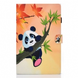 Lærdeksel Til Samsung Galaxy Tab A8 Søt Panda