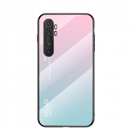 Deksel Til Xiaomi Mi Note 10 Lite Hei Herdet Glass